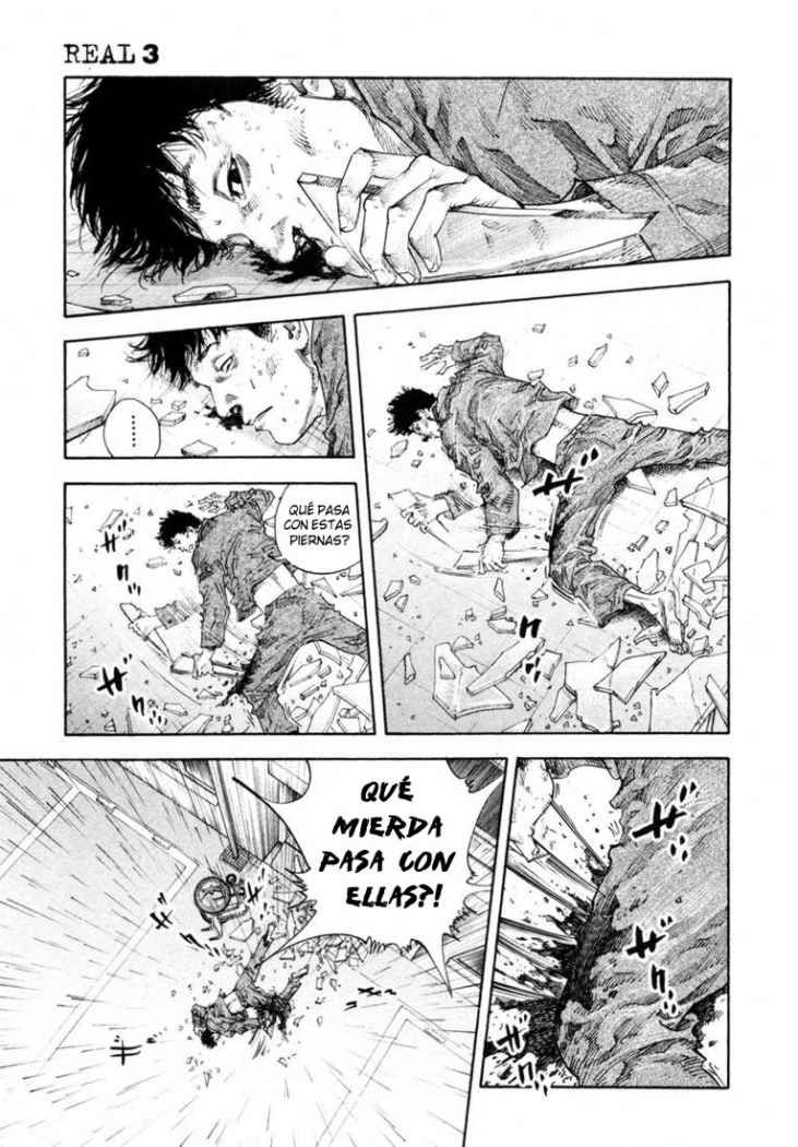 Read Real Español Manga Online