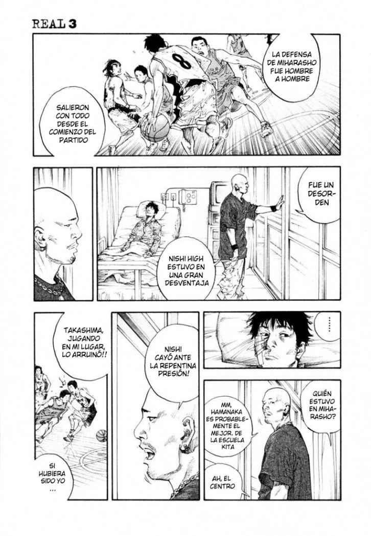 Read Real Español Manga Online