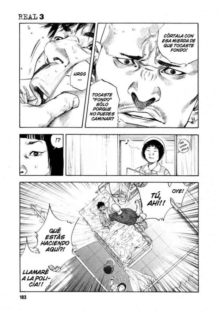 Read Real Español Manga Online