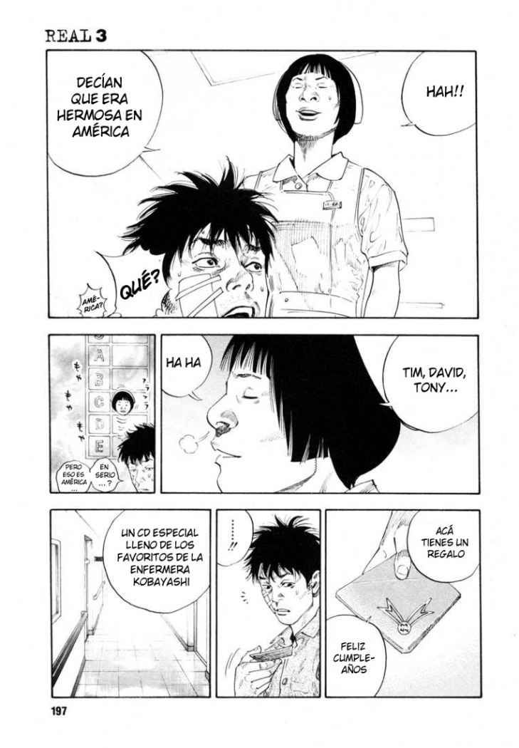 Read Real Español Manga Online