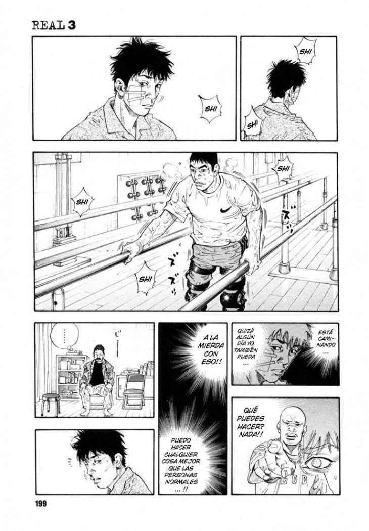 Read Real Español Manga Online