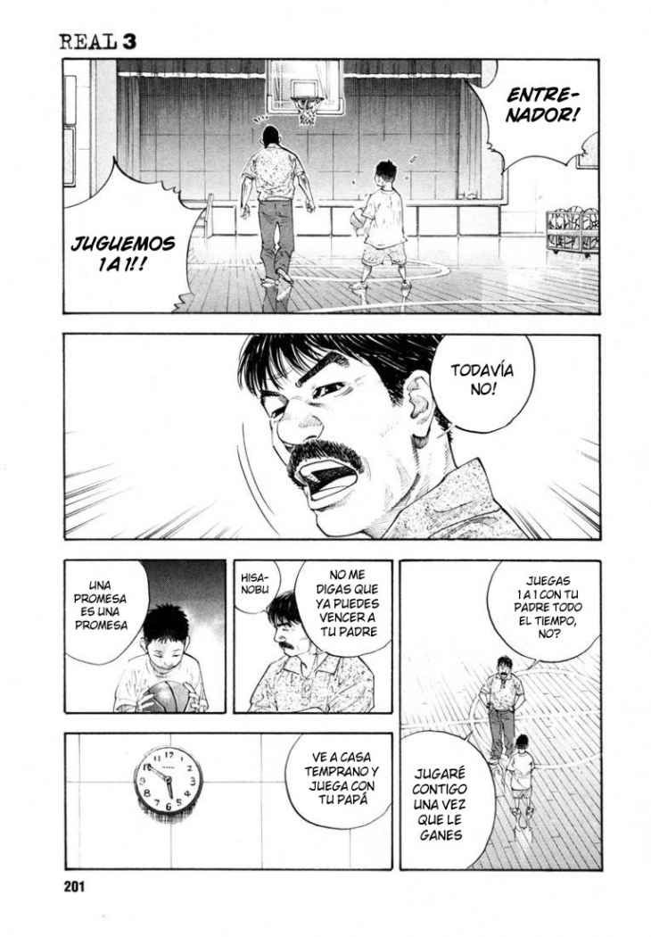 Read Real Español Manga Online