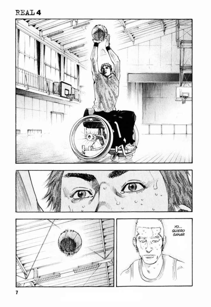 Read Real Español Manga Online