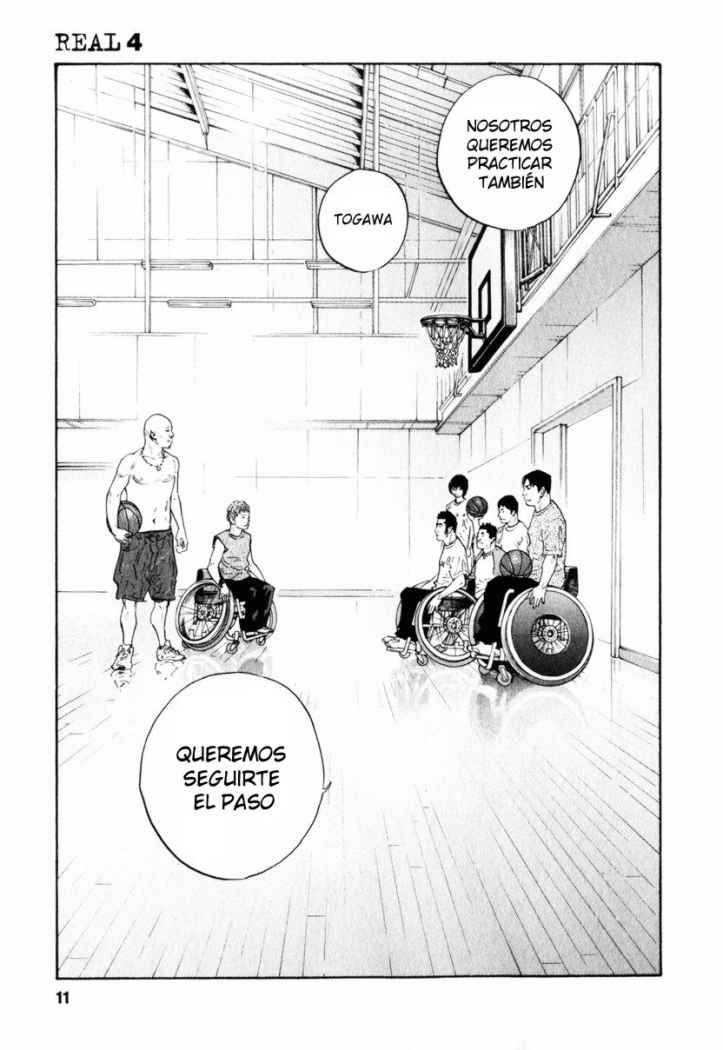 Read Real Español Manga Online