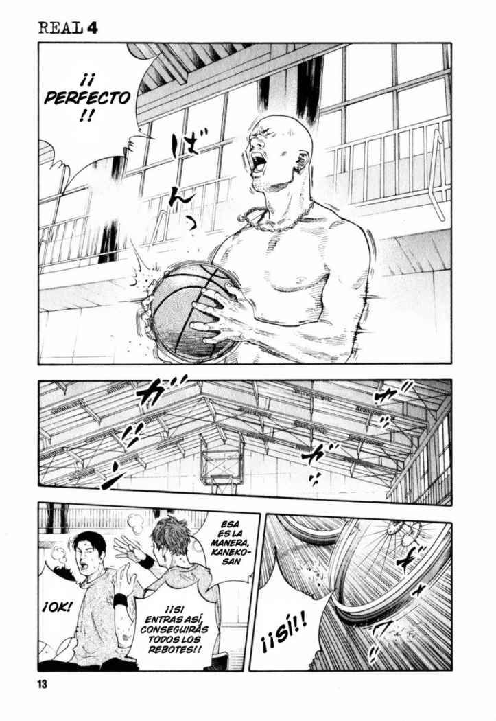 Read Real Español Manga Online