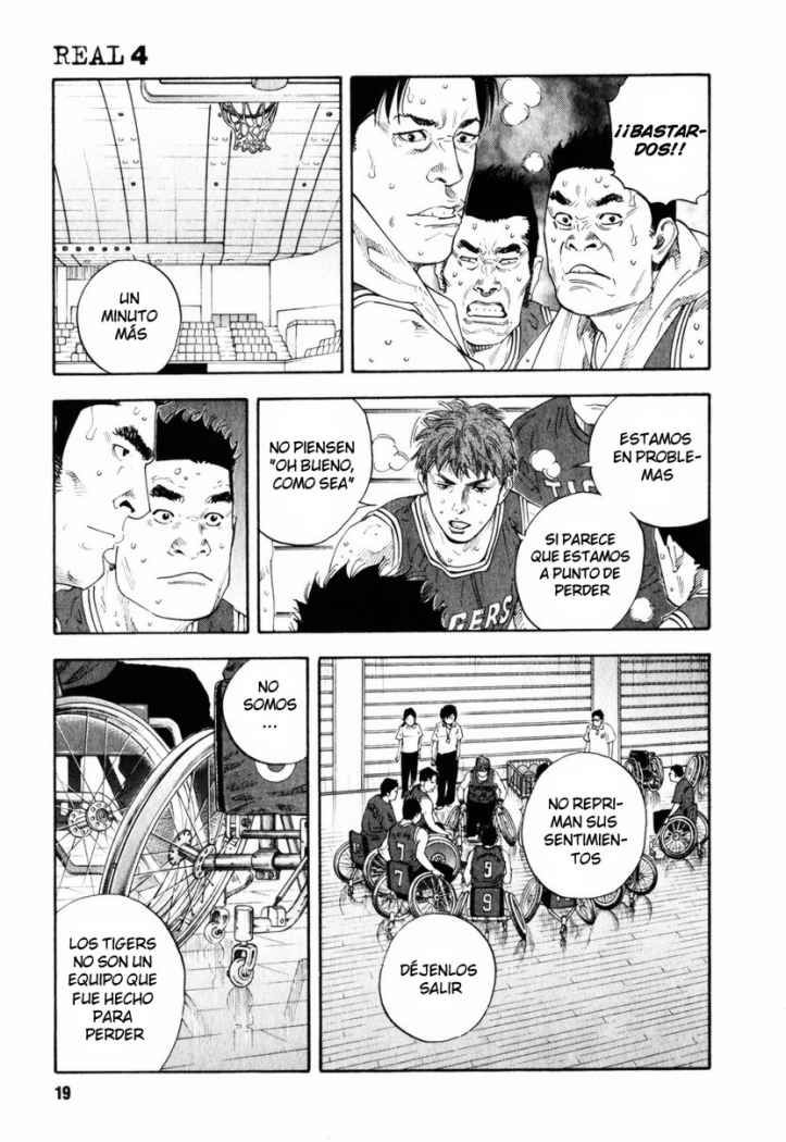 Read Real Español Manga Online