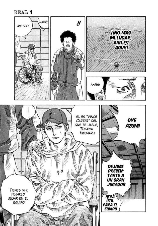 Read Real Español Manga Online