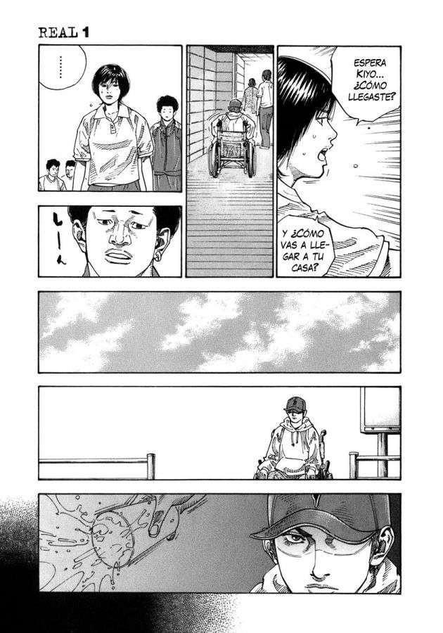 Read Real Español Manga Online