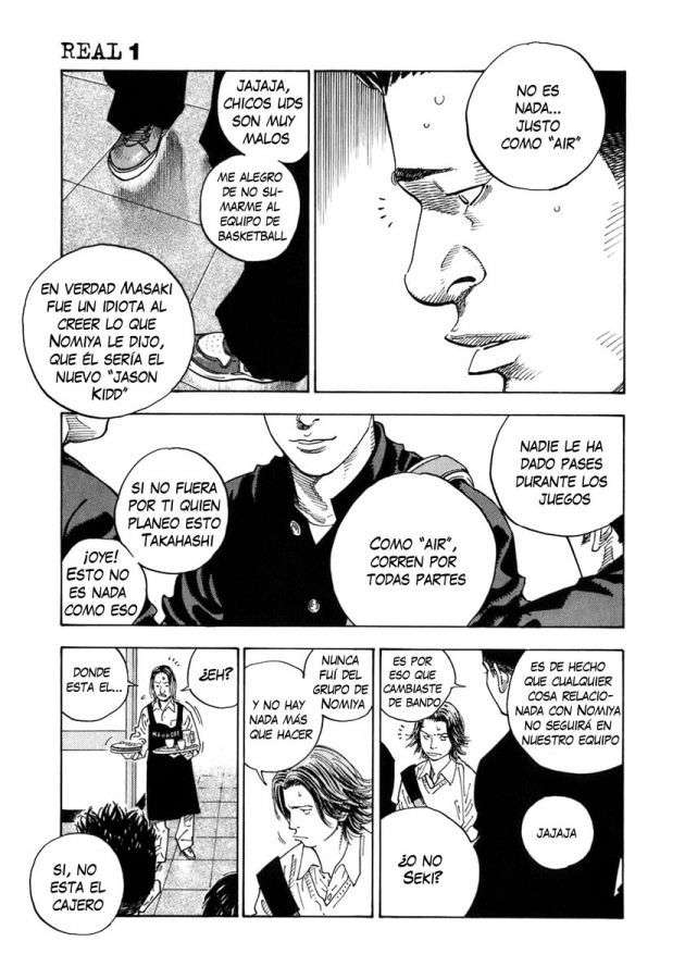 Read Real Español Manga Online