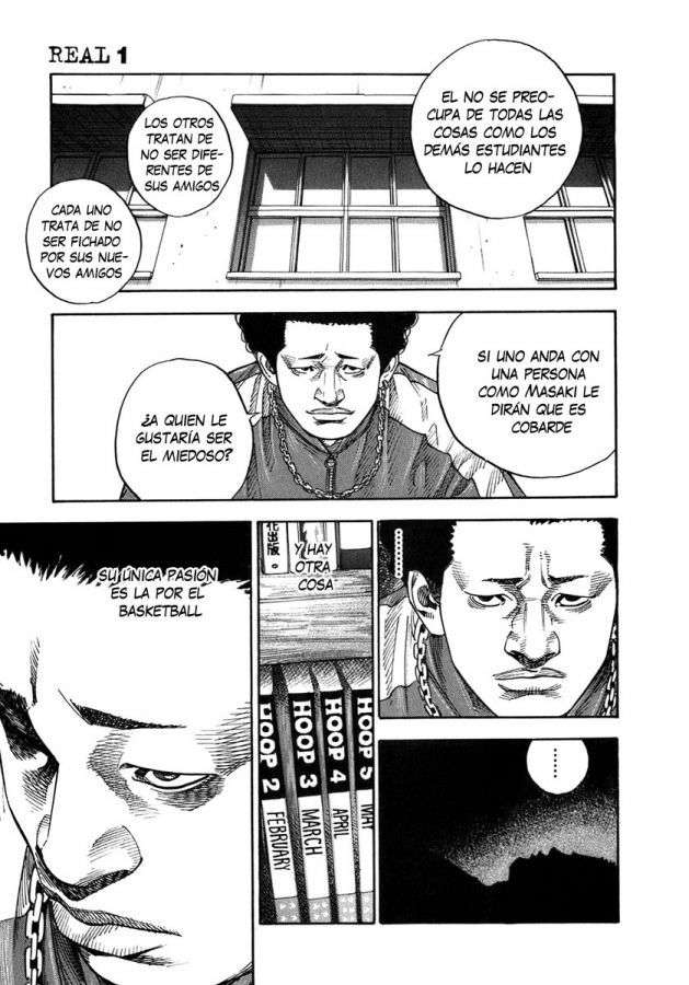 Read Real Español Manga Online