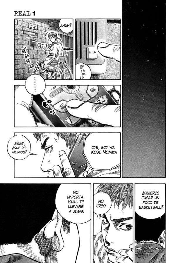 Read Real Español Manga Online