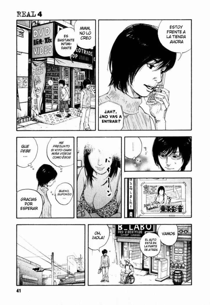 Read Real Español Manga Online