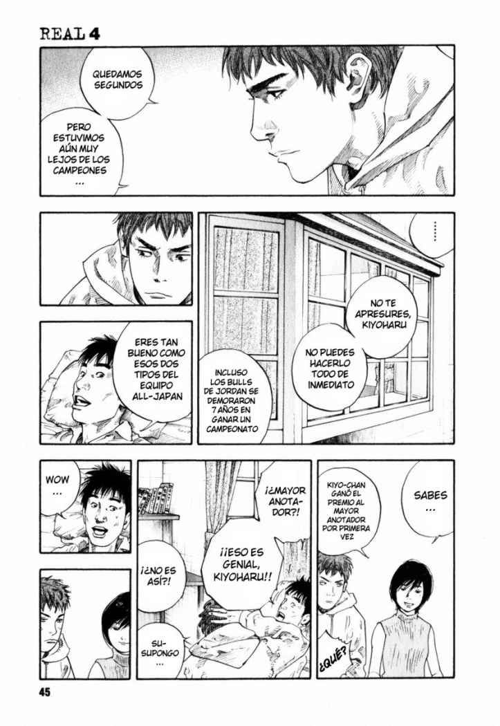 Read Real Español Manga Online