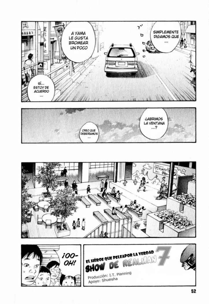 Read Real Español Manga Online