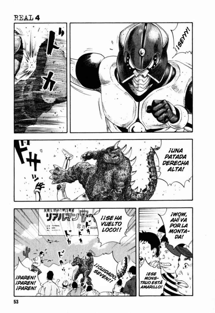 Read Real Español Manga Online