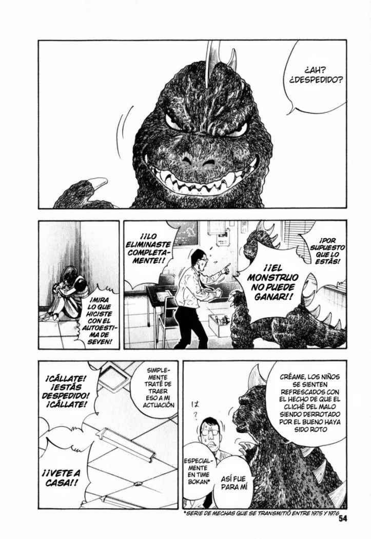 Read Real Español Manga Online