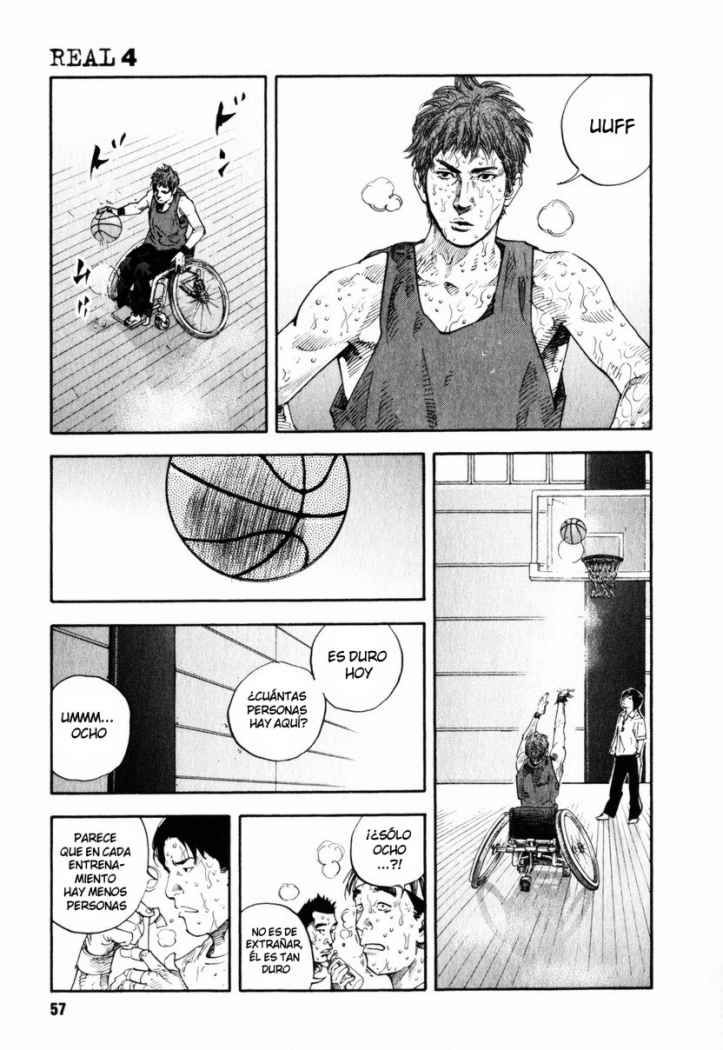 Read Real Español Manga Online