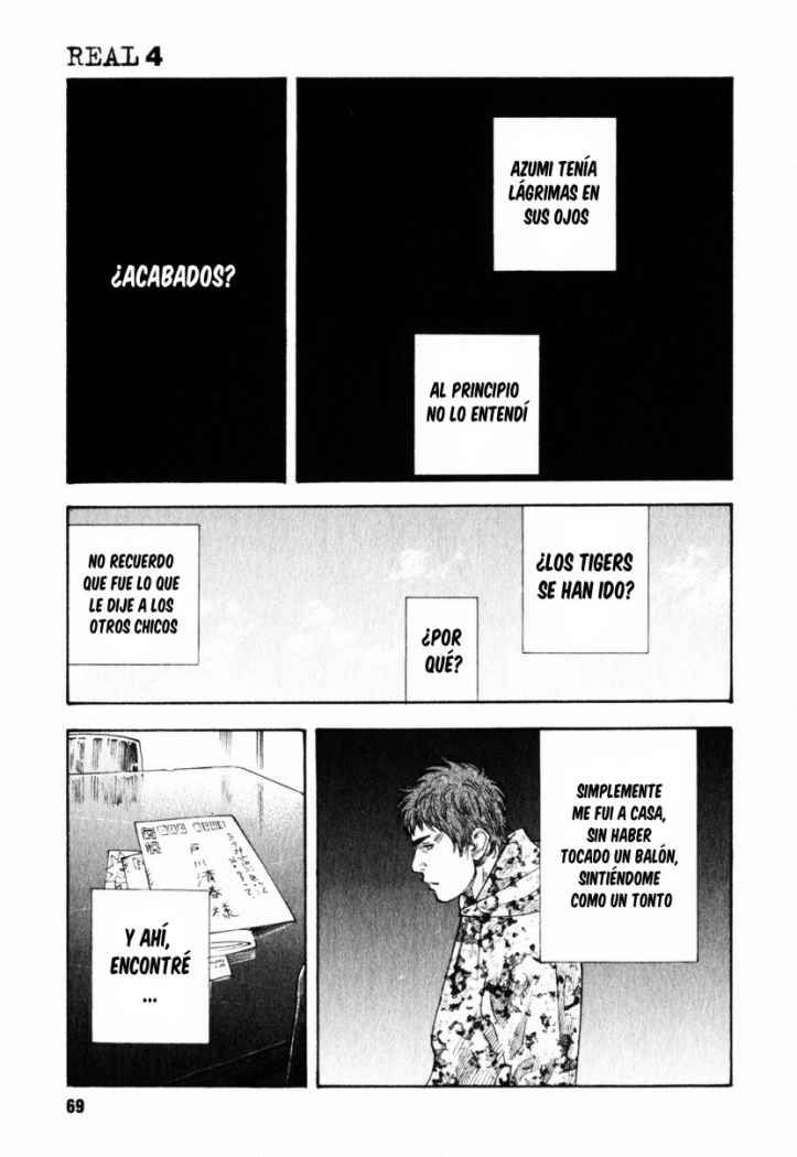 Read Real Español Manga Online