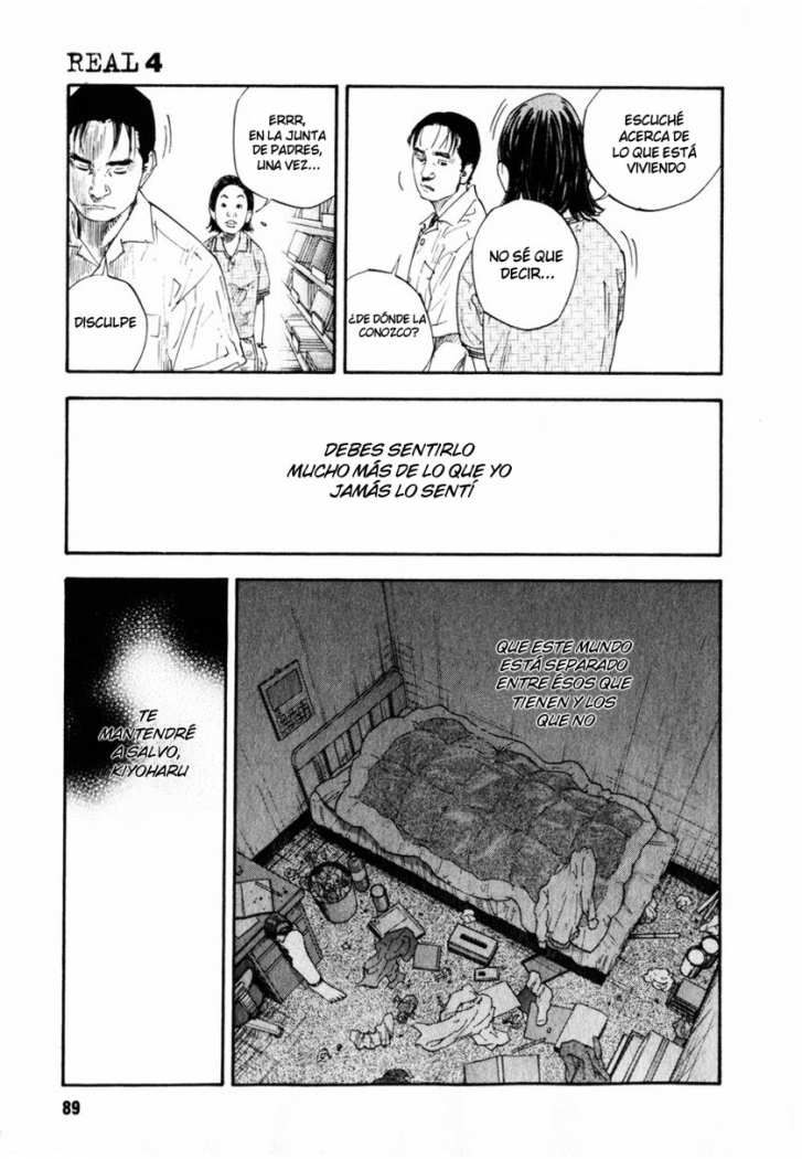 Read Real Español Manga Online