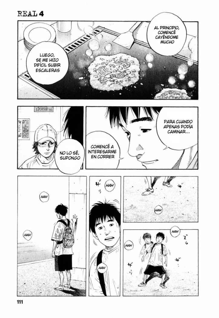 Read Real Español Manga Online