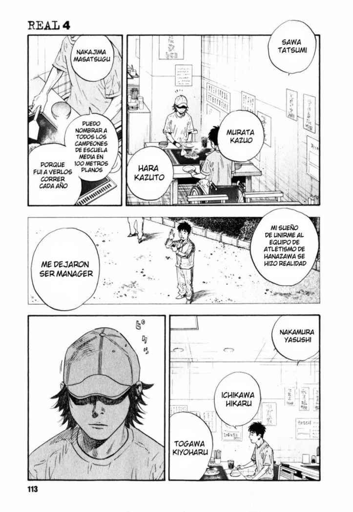 Read Real Español Manga Online