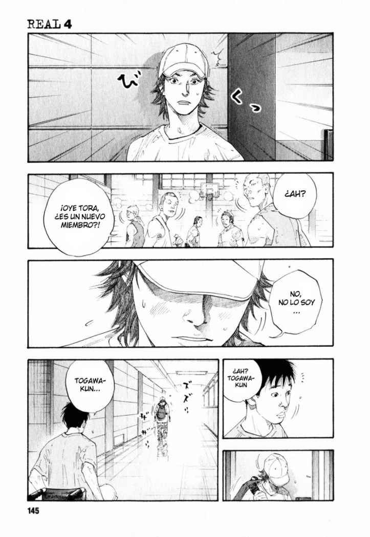 Read Real Español Manga Online