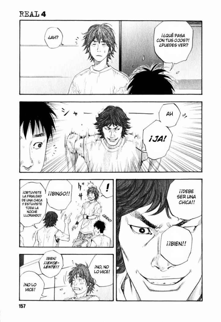 Read Real Español Manga Online