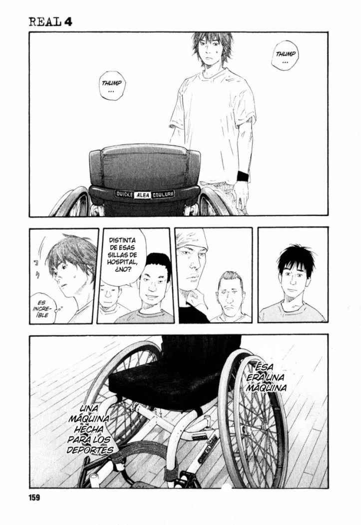 Read Real Español Manga Online