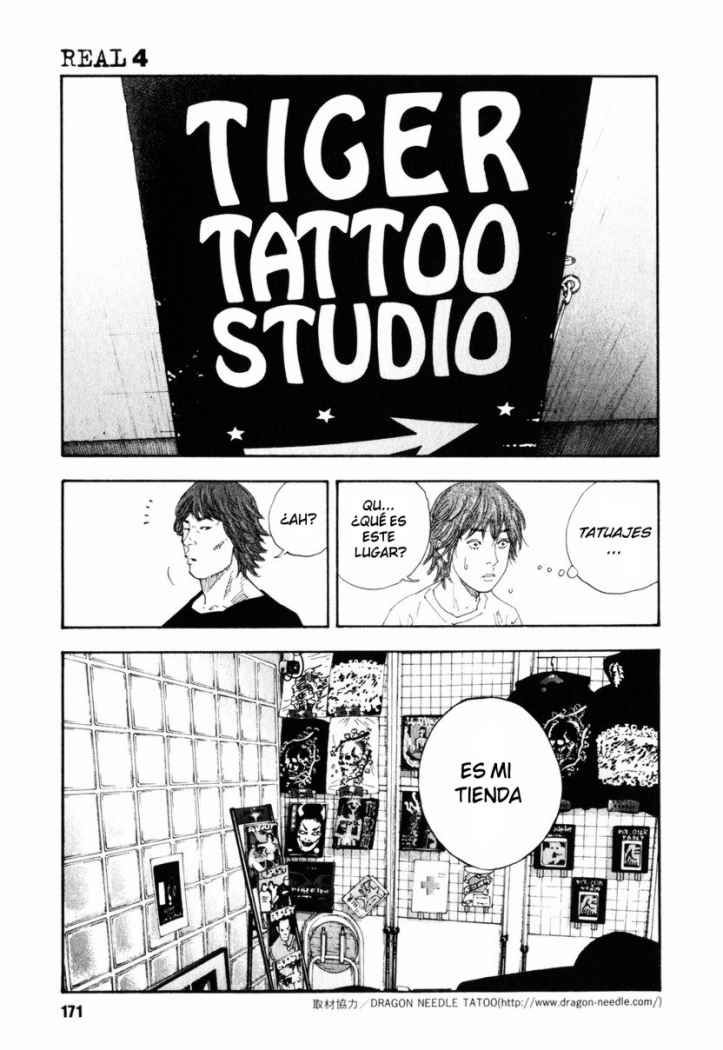 Read Real Español Manga Online