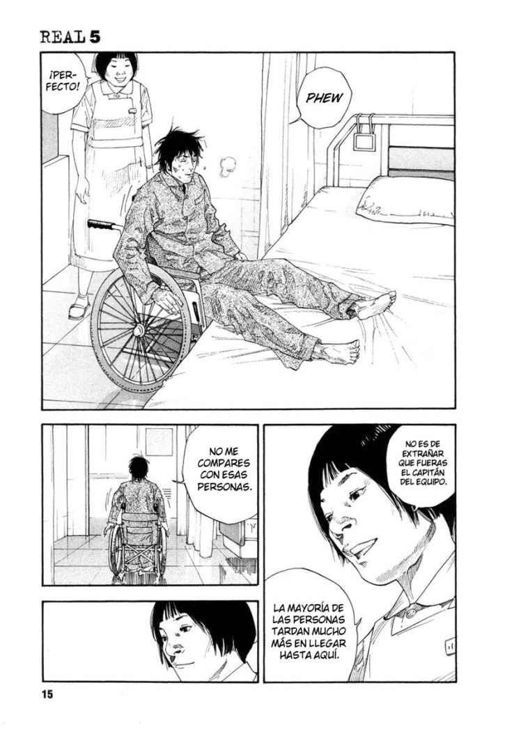 Read Real Español Manga Online