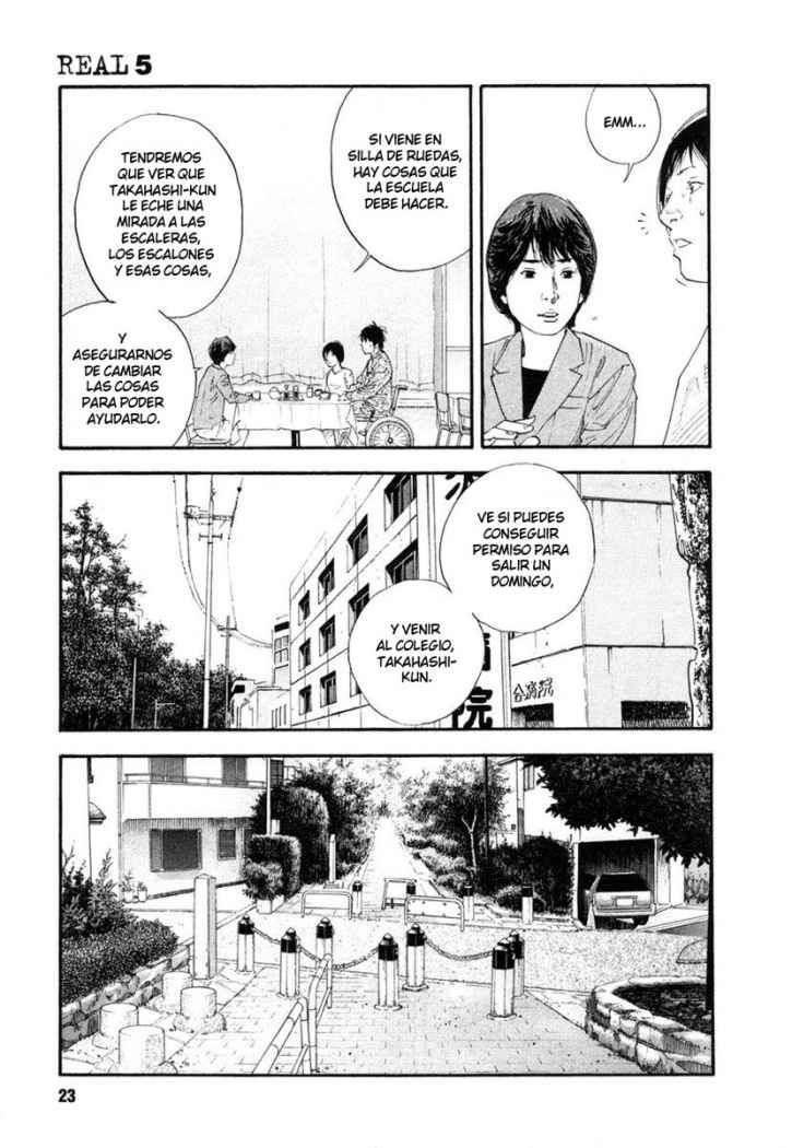 Read Real Español Manga Online