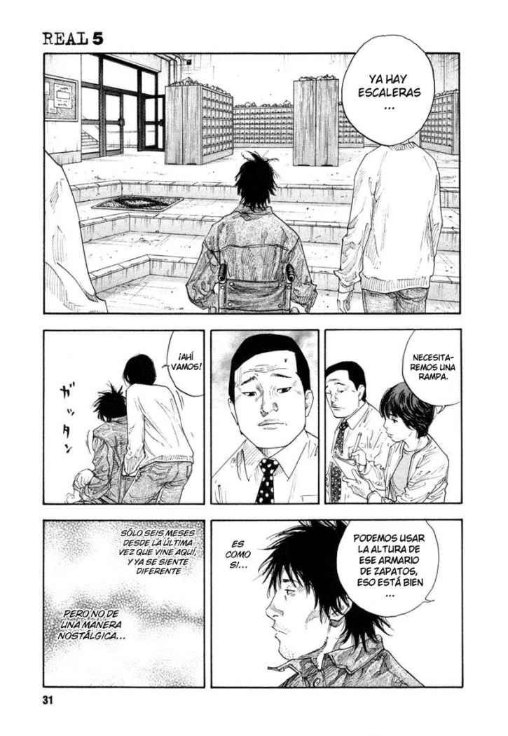 Read Real Español Manga Online