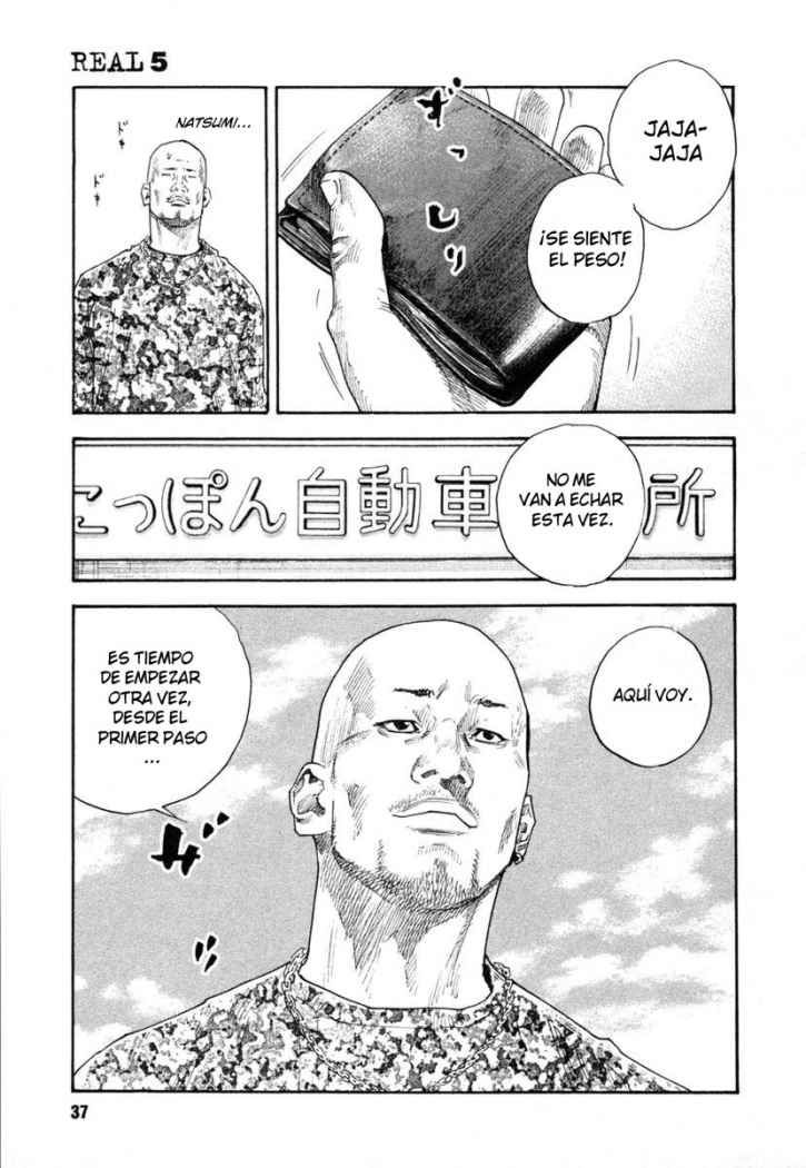 Read Real Español Manga Online