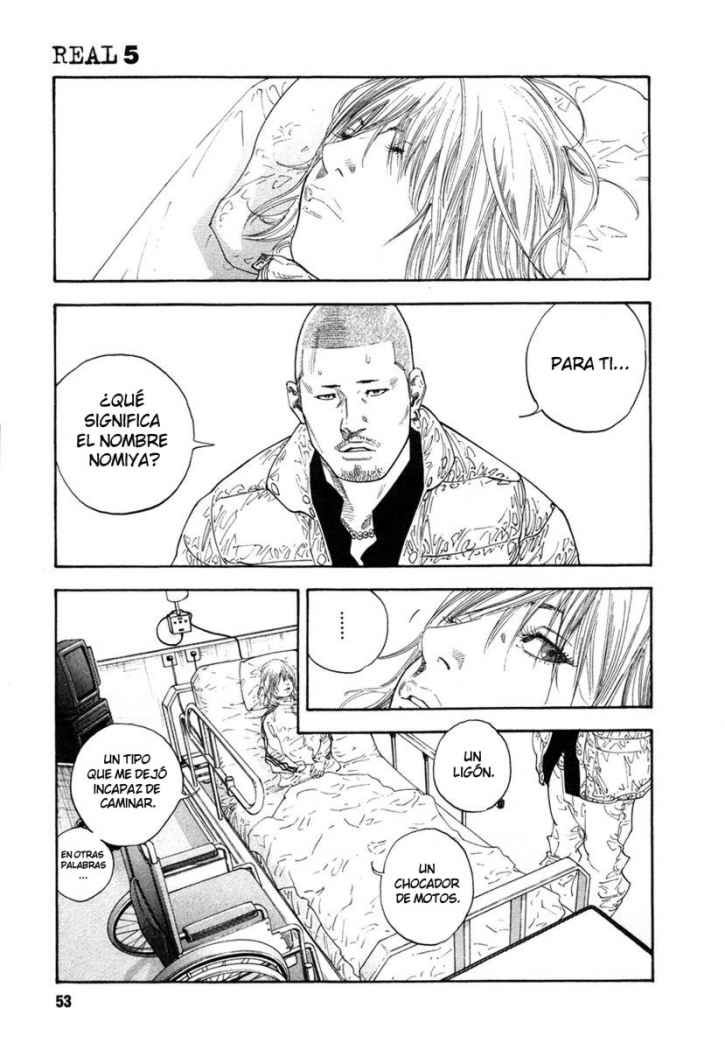 Read Real Español Manga Online