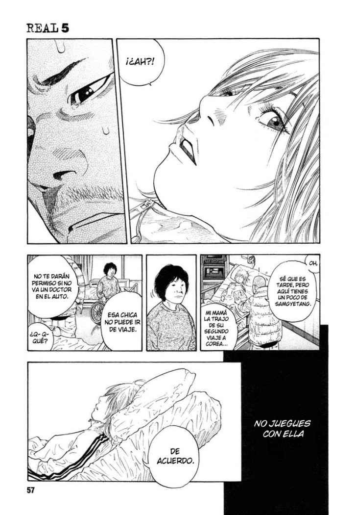 Read Real Español Manga Online