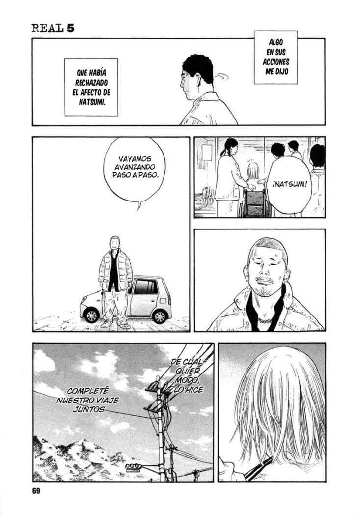 Read Real Español Manga Online