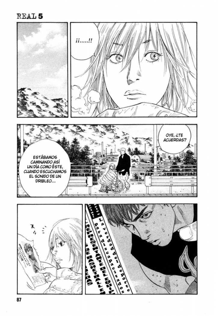 Read Real Español Manga Online