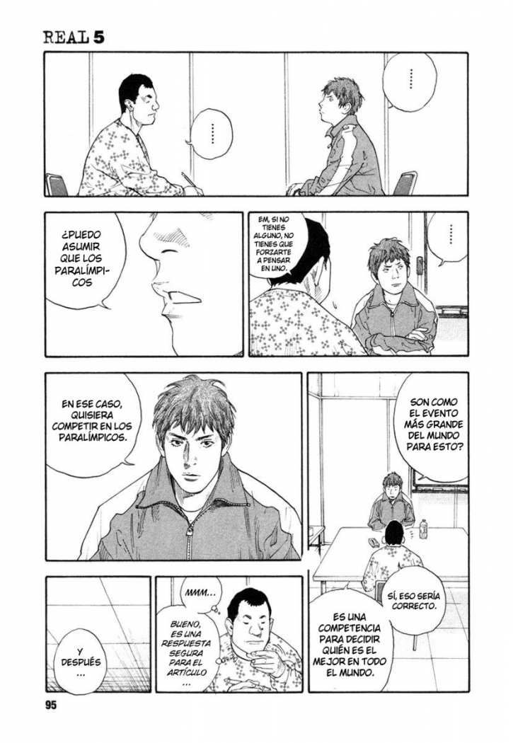 Read Real Español Manga Online