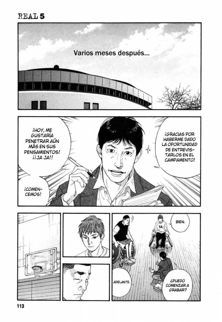Read Real Español Manga Online