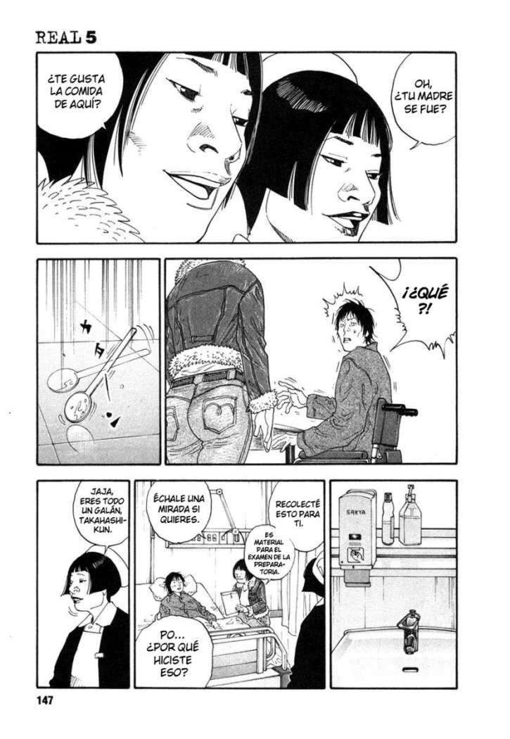 Read Real Español Manga Online