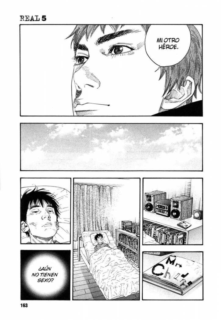 Read Real Español Manga Online