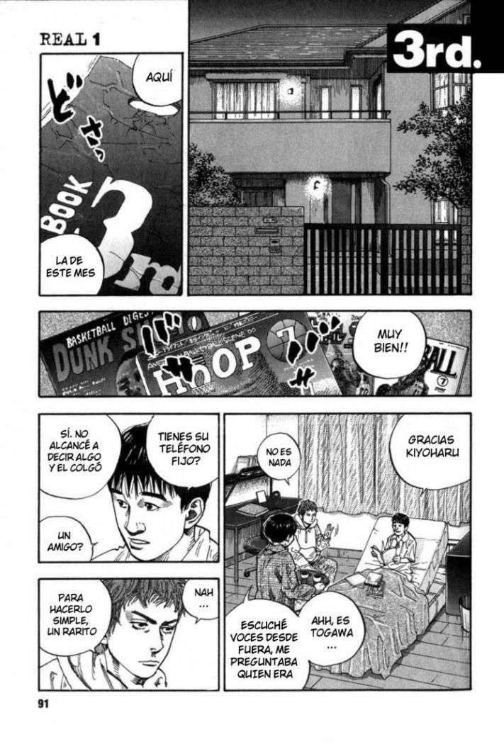 Read Real Español Manga Online