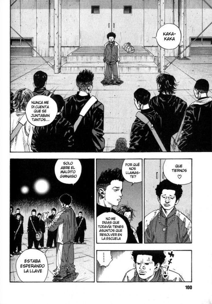 Read Real Español Manga Online