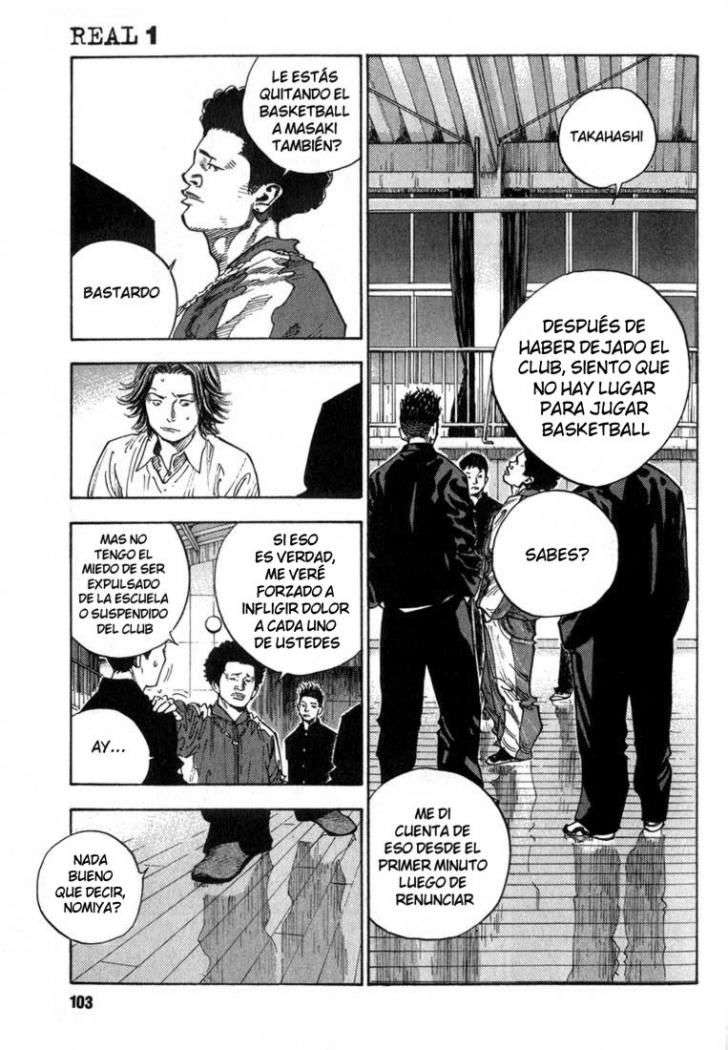 Read Real Español Manga Online