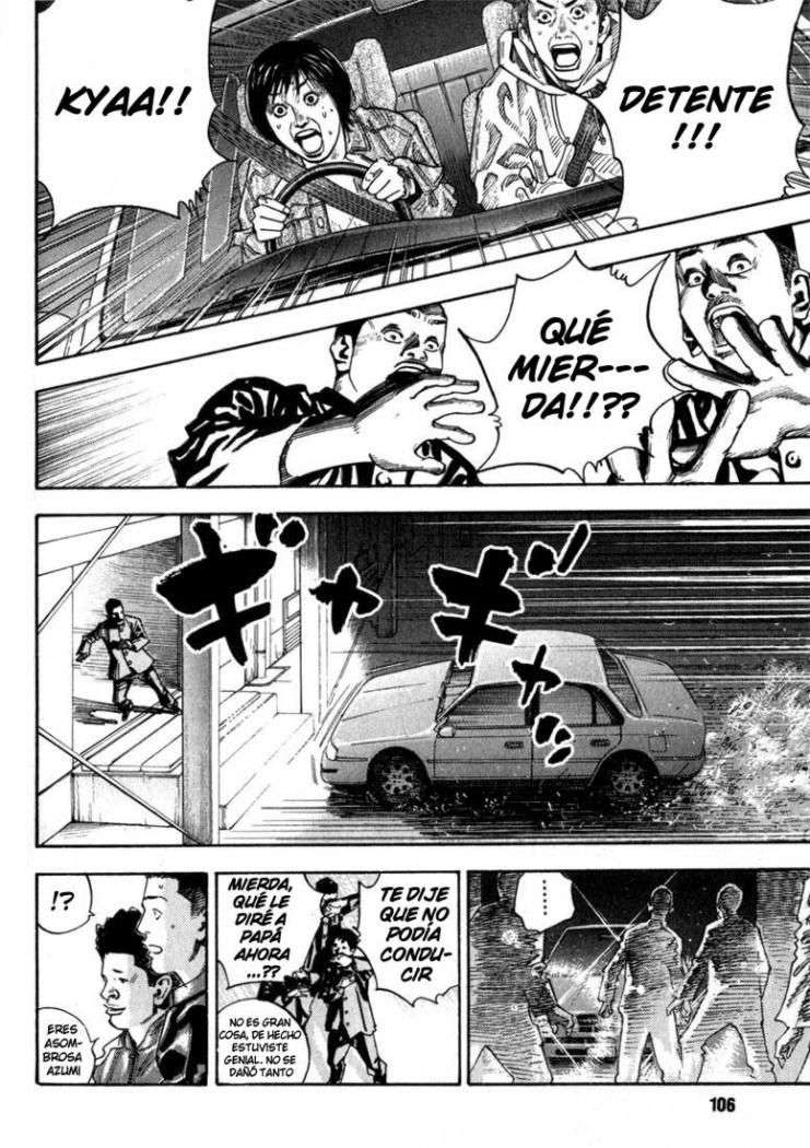 Read Real Español Manga Online