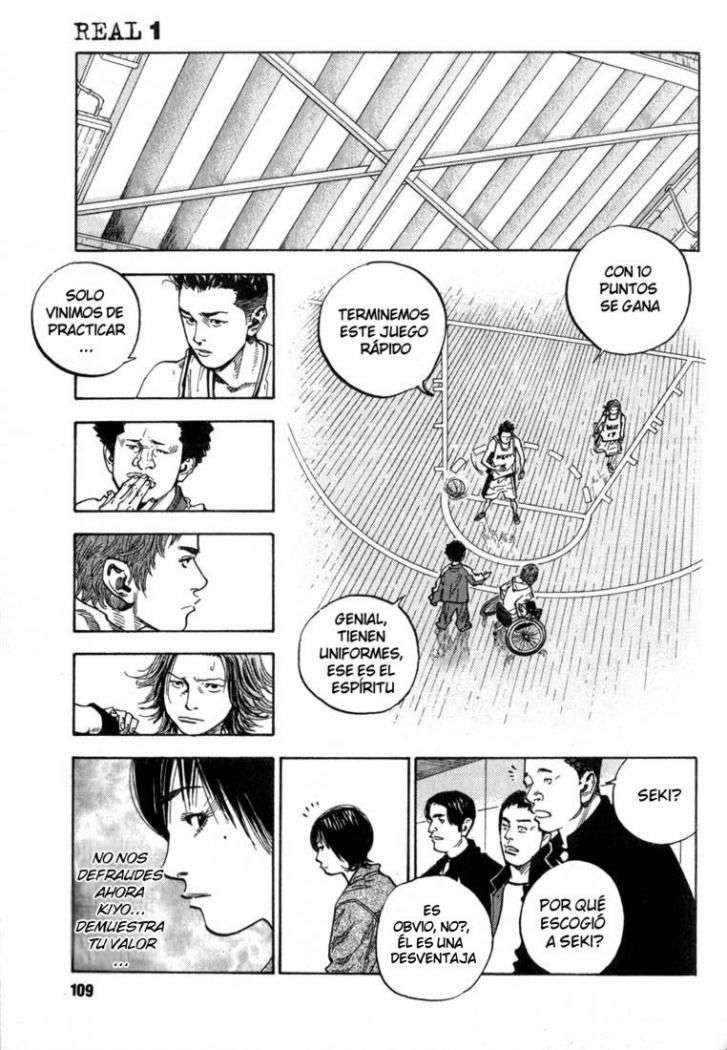 Read Real Español Manga Online