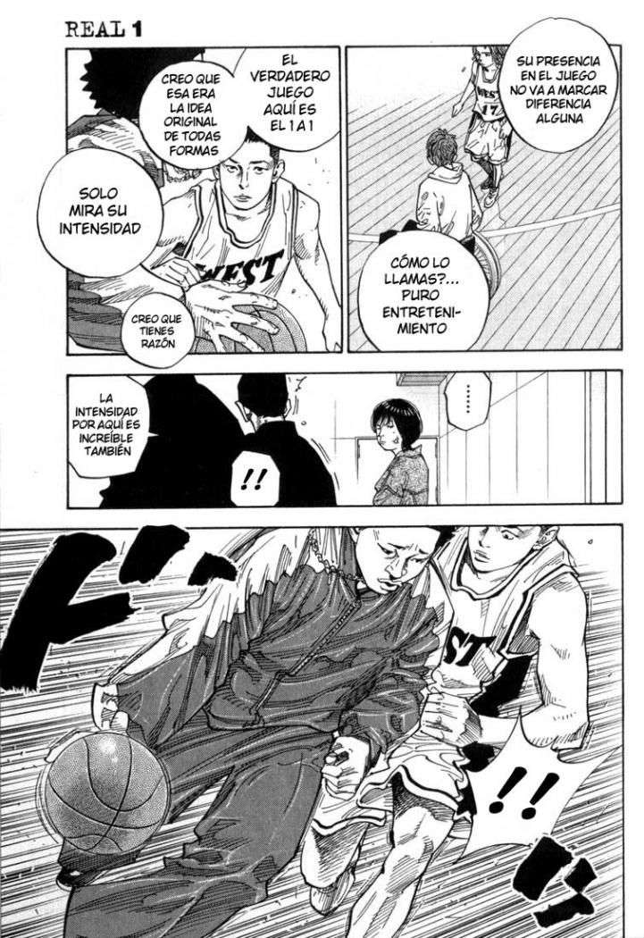 Read Real Español Manga Online