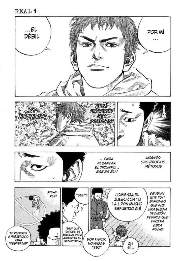 Read Real Español Manga Online
