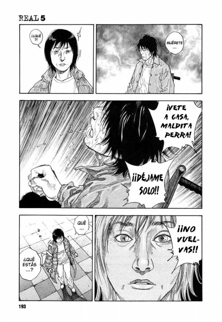 Read Real Español Manga Online