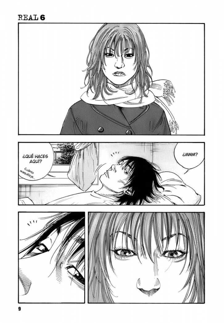 Read Real Español Manga Online